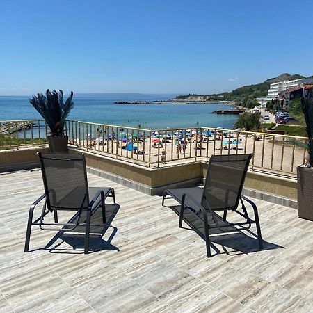 First Line On The Beach Cosy Sea Paradise Apartments Kavarna Luaran gambar