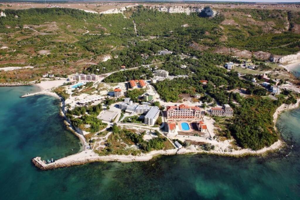 First Line On The Beach Cosy Sea Paradise Apartments Kavarna Luaran gambar