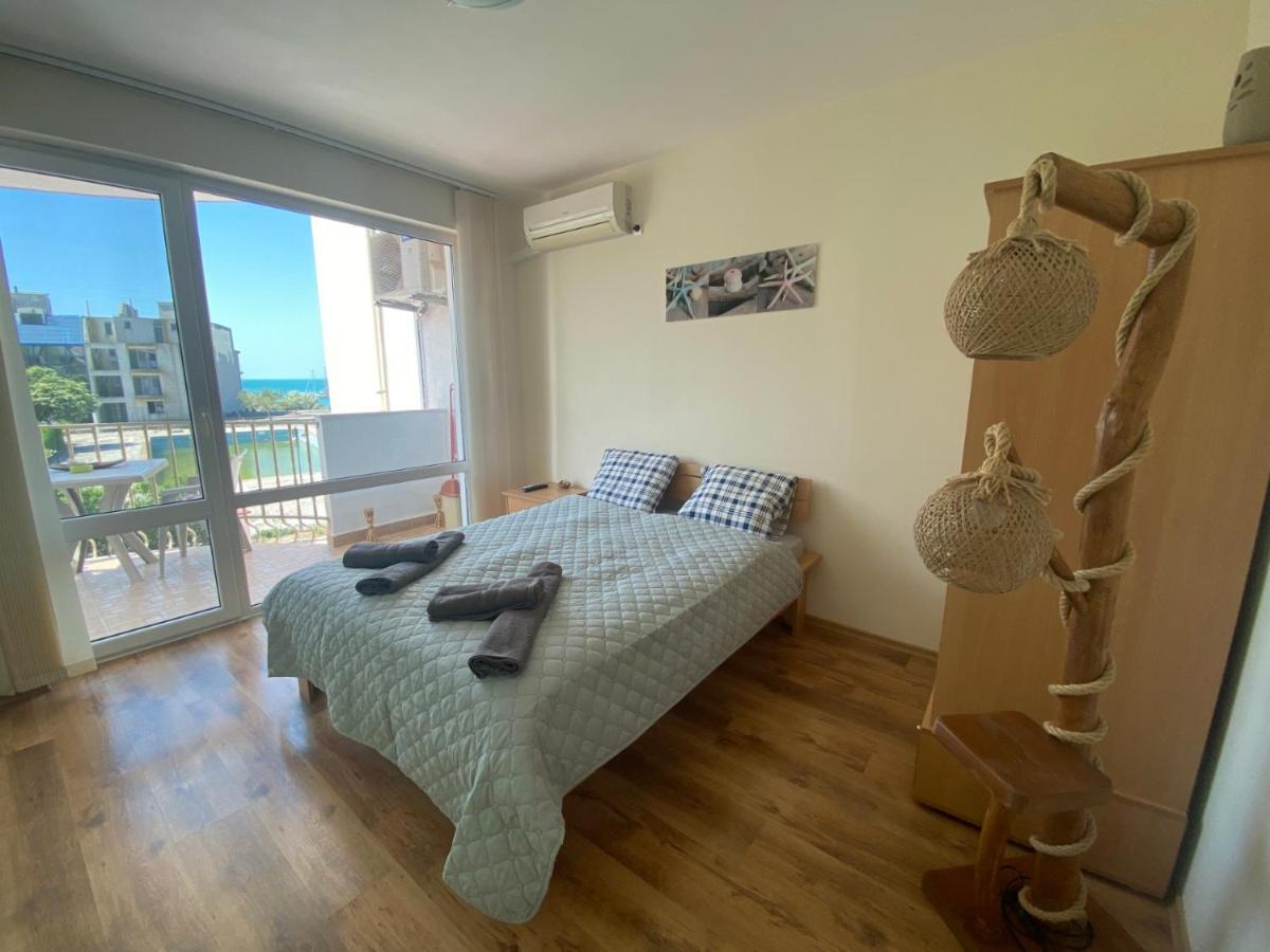 First Line On The Beach Cosy Sea Paradise Apartments Kavarna Luaran gambar