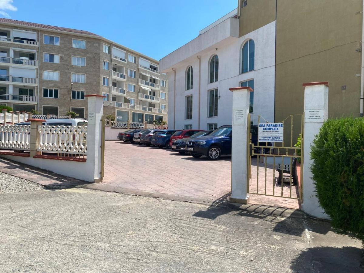 First Line On The Beach Cosy Sea Paradise Apartments Kavarna Luaran gambar