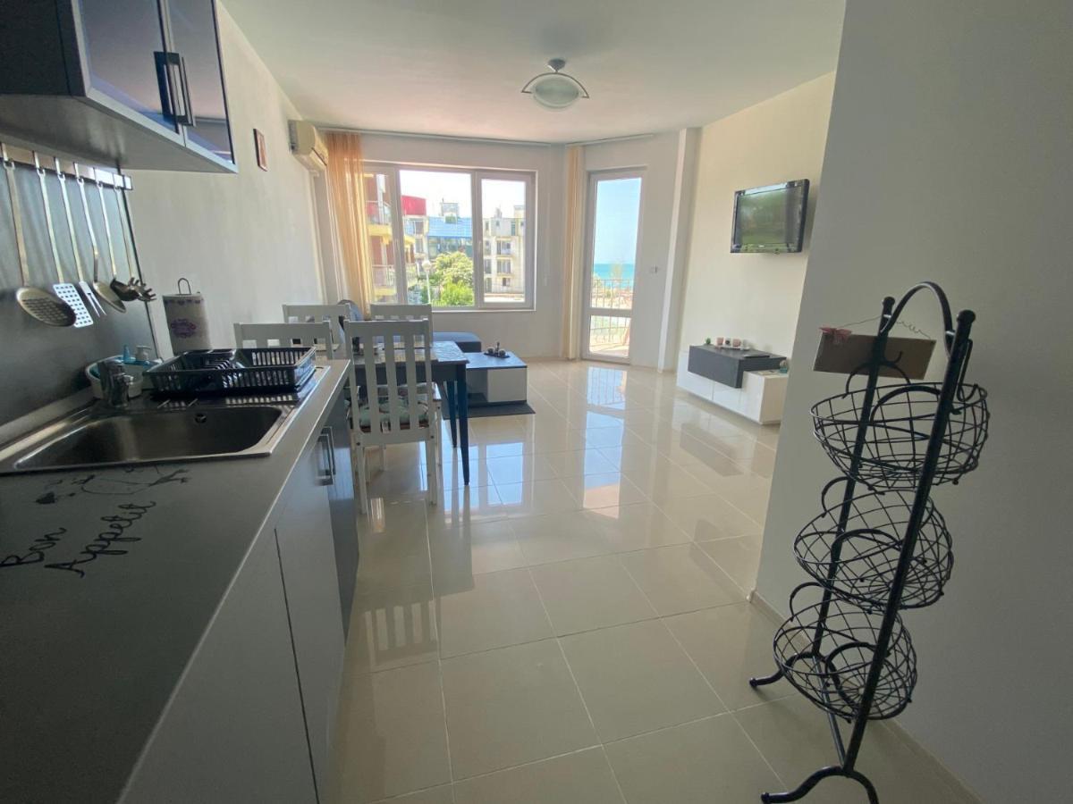 First Line On The Beach Cosy Sea Paradise Apartments Kavarna Luaran gambar