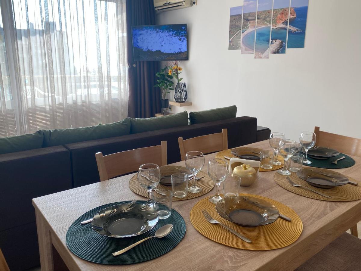First Line On The Beach Cosy Sea Paradise Apartments Kavarna Luaran gambar
