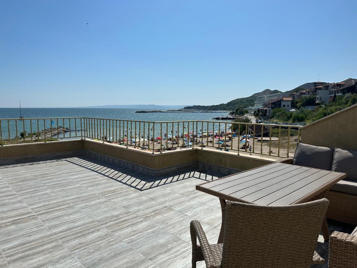 First Line On The Beach Cosy Sea Paradise Apartments Kavarna Luaran gambar