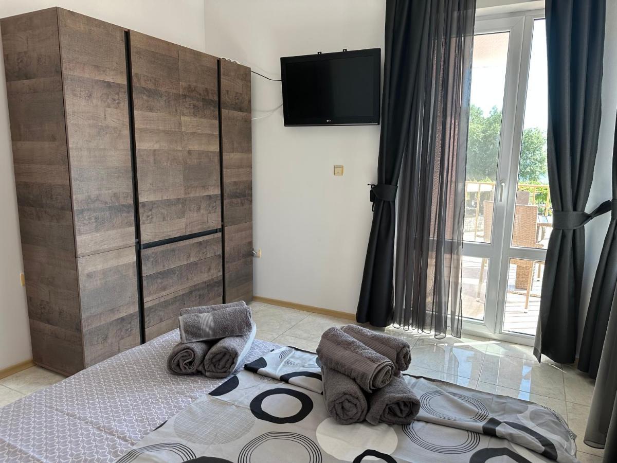 First Line On The Beach Cosy Sea Paradise Apartments Kavarna Luaran gambar