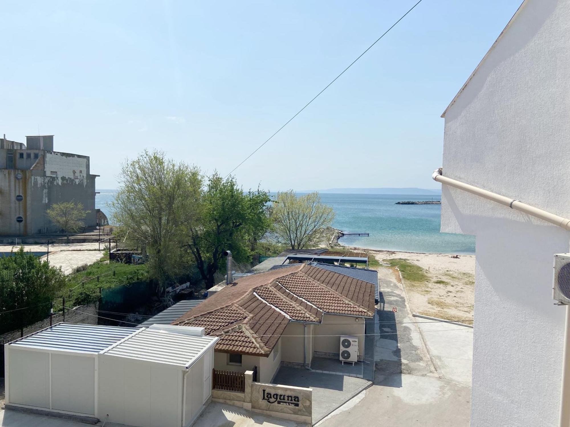 First Line On The Beach Cosy Sea Paradise Apartments Kavarna Luaran gambar