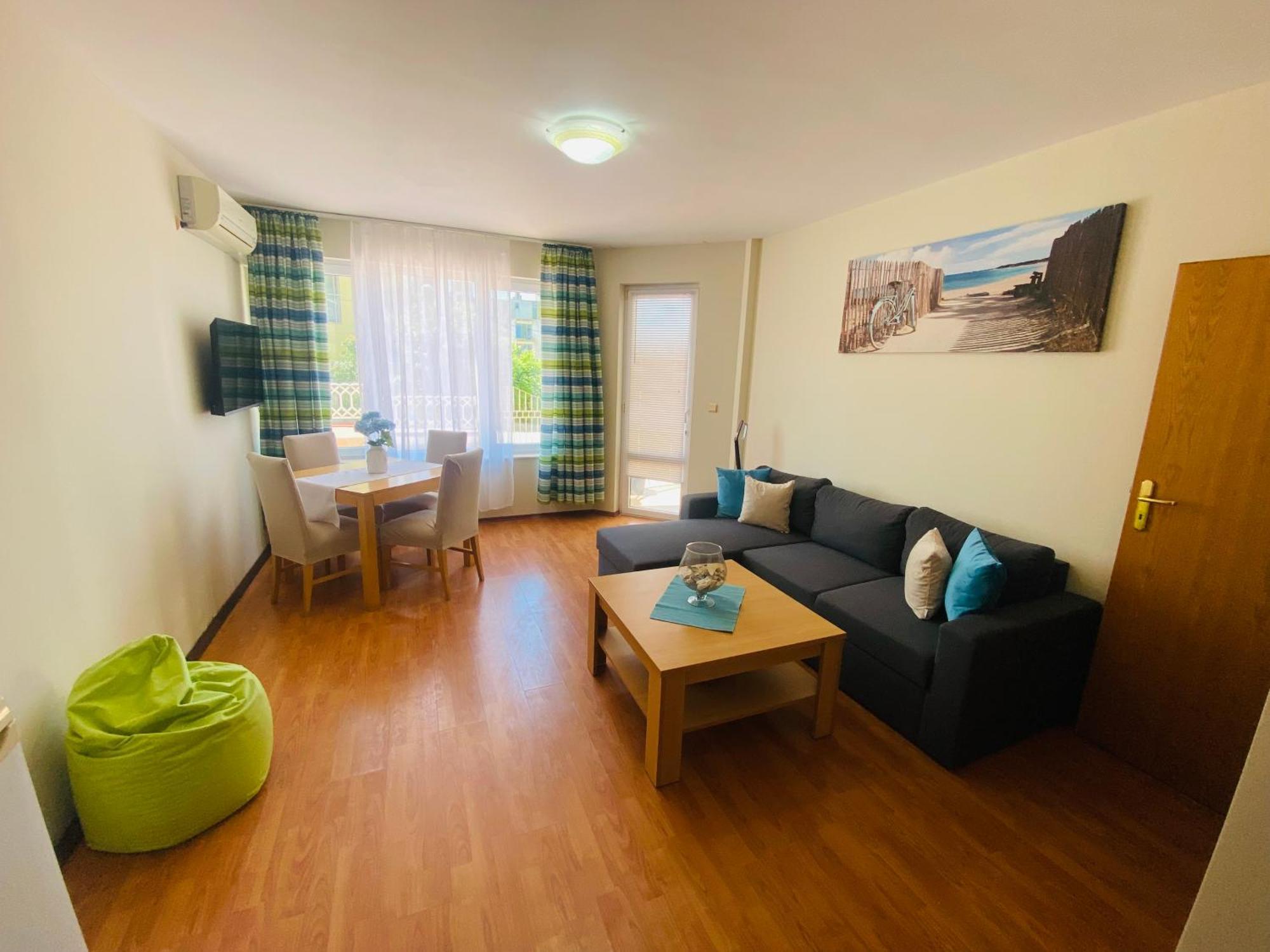 First Line On The Beach Cosy Sea Paradise Apartments Kavarna Luaran gambar